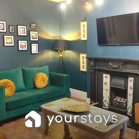 Stamer House By Yourstays, Stylish Quirky House, With 4 Double Bedrooms, Book Now! Stoke-on-Trent Kültér fotó