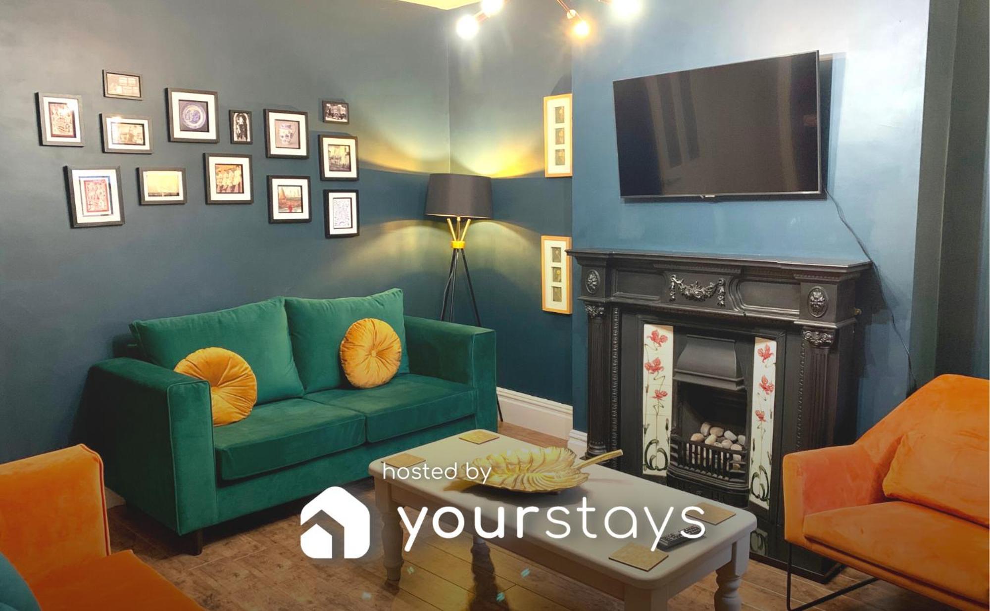 Stamer House By Yourstays, Stylish Quirky House, With 4 Double Bedrooms, Book Now! Stoke-on-Trent Kültér fotó
